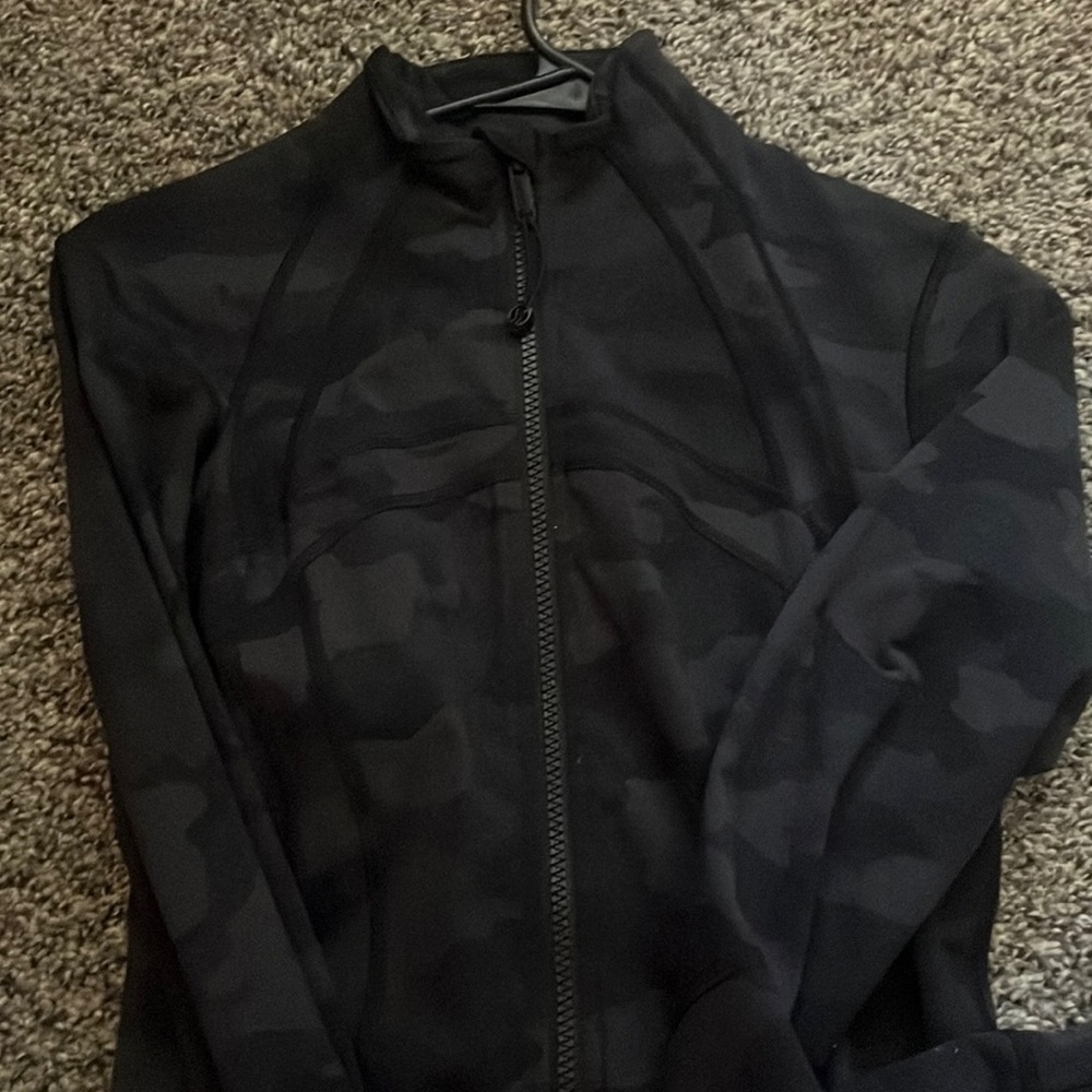 camo lululemon define jacket
